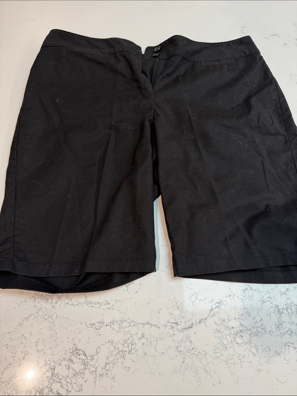 Ann Taylor Black Women's Tailored Shorts